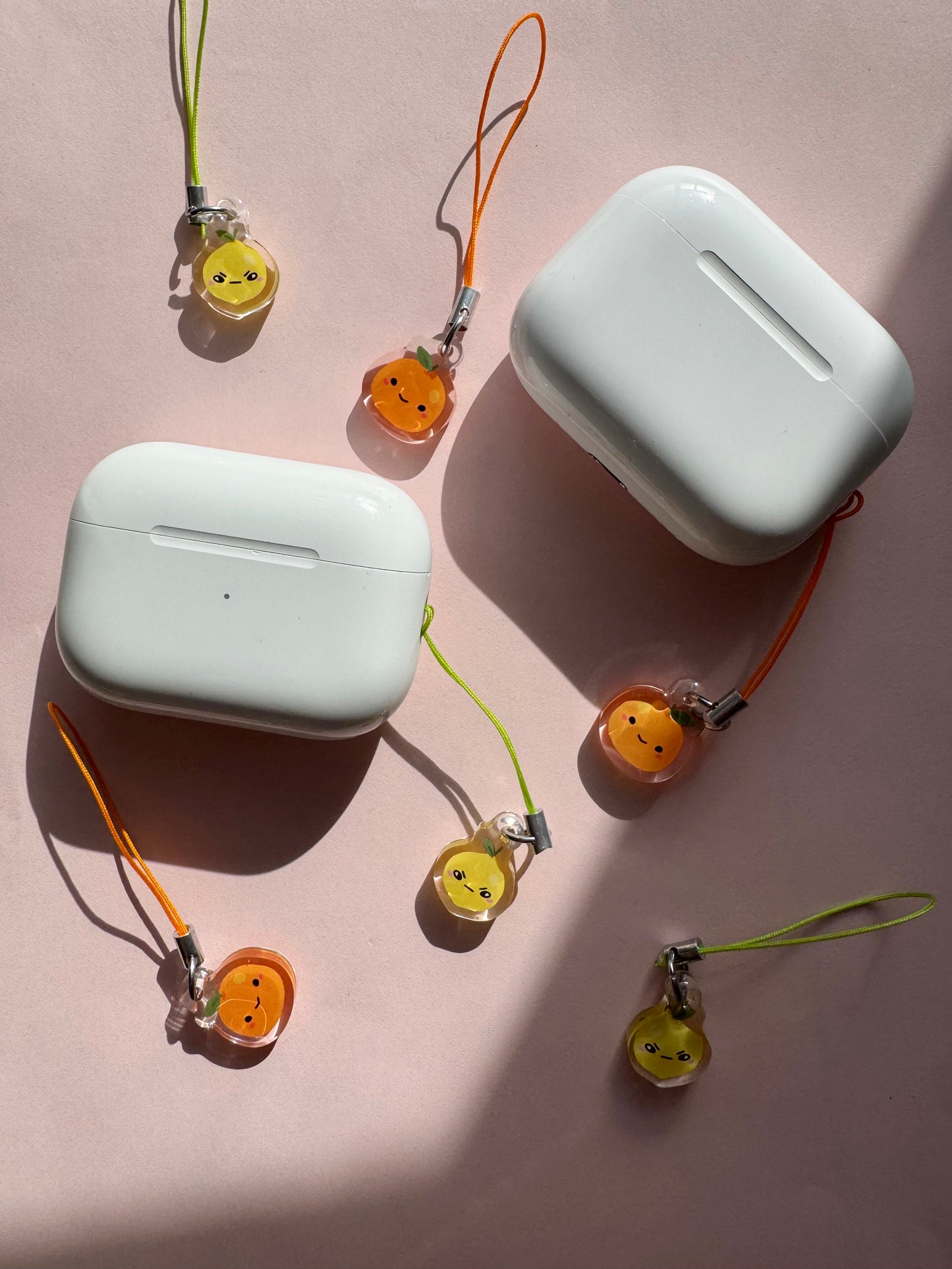 Sweet & Sour Mini Keychains