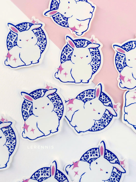 Bunny Sticker