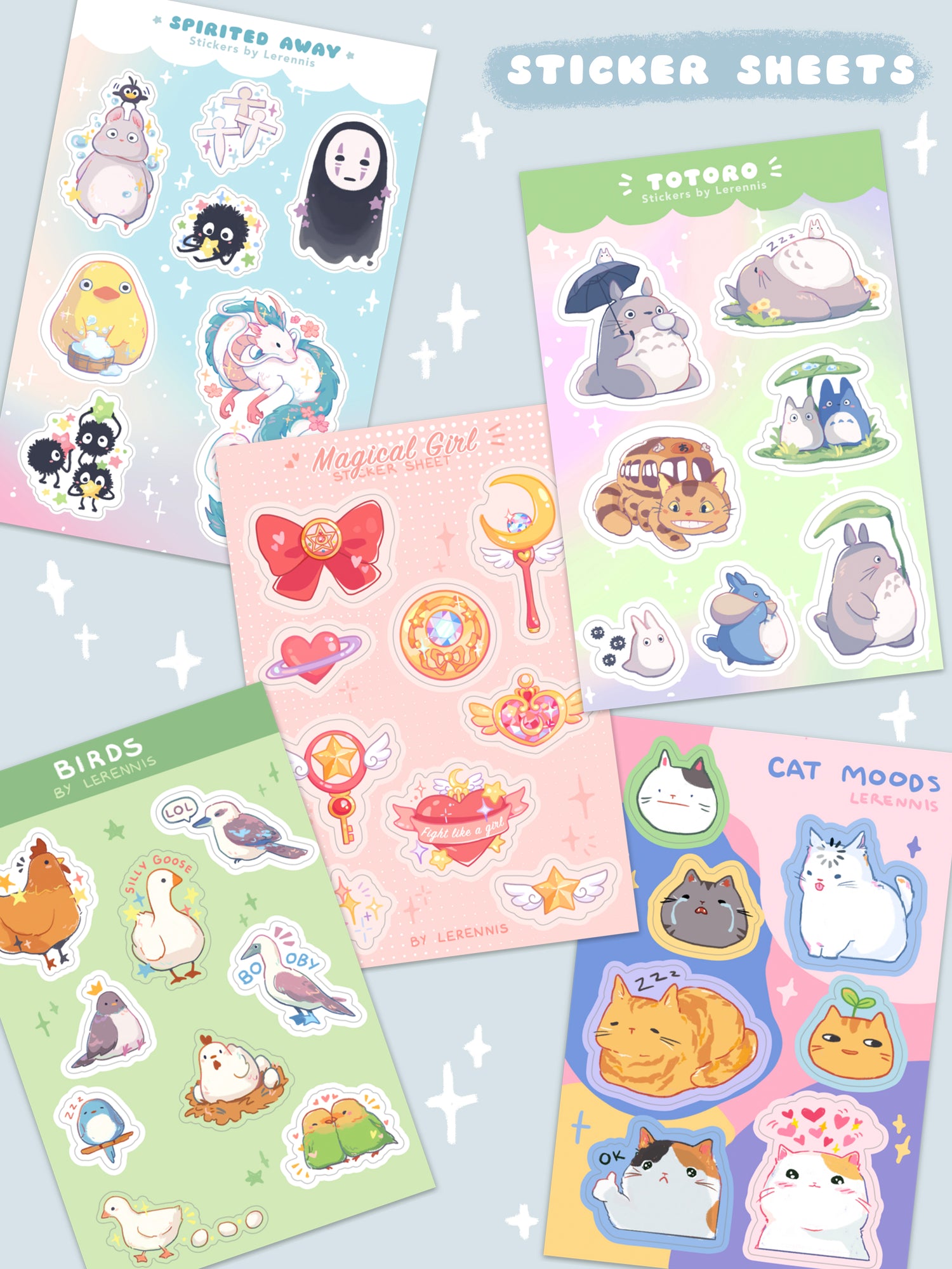 Stickers & Sticker Sheets