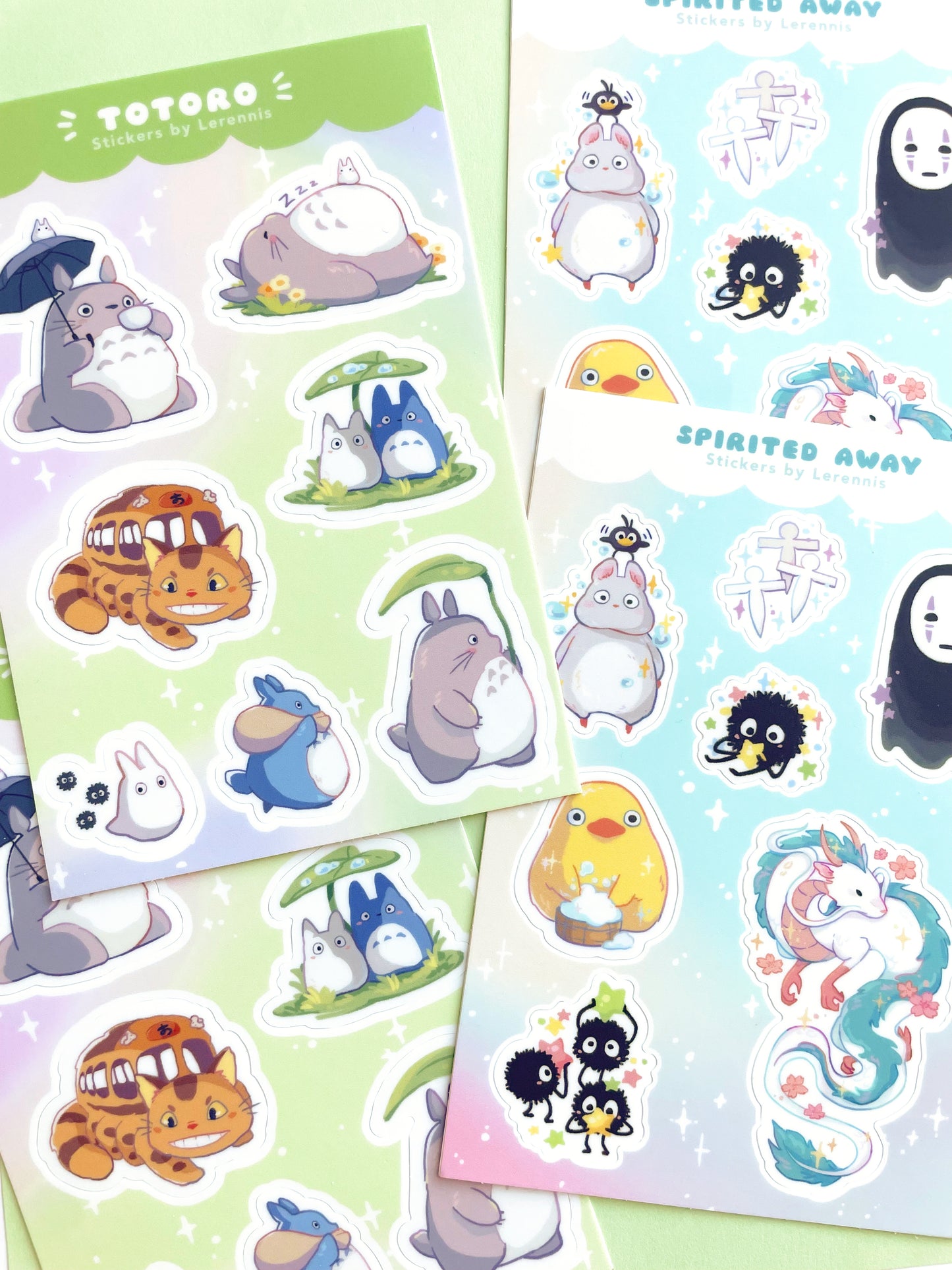 Totoro Sticker Sheet