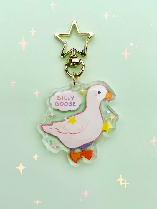 Silly Goose Charm