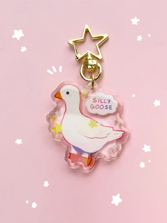Silly Goose Charm