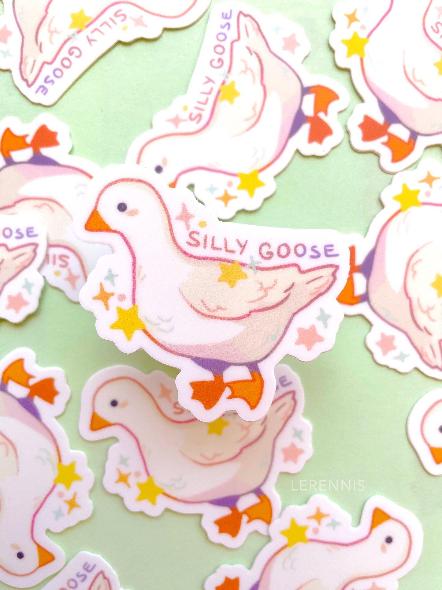 Silly Goose Sticker