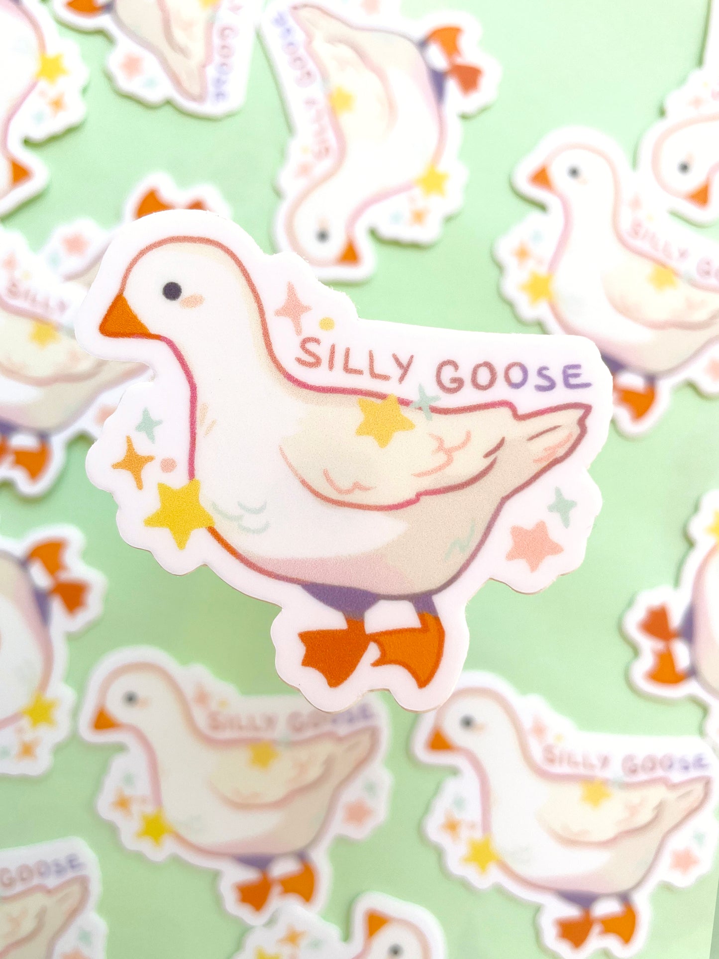 Silly Goose Sticker