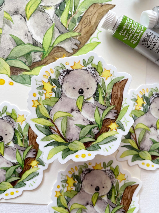 Koala Sticker