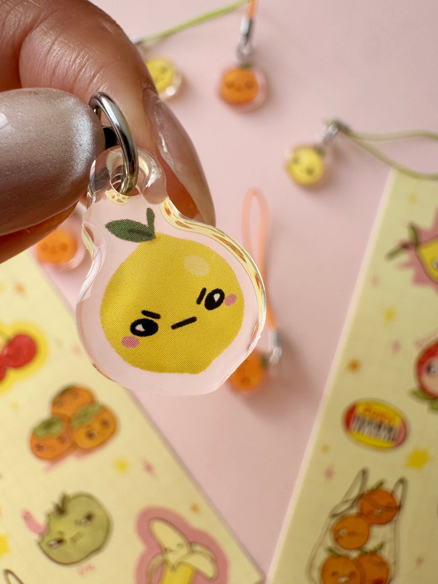 Sweet & Sour Mini Keychains