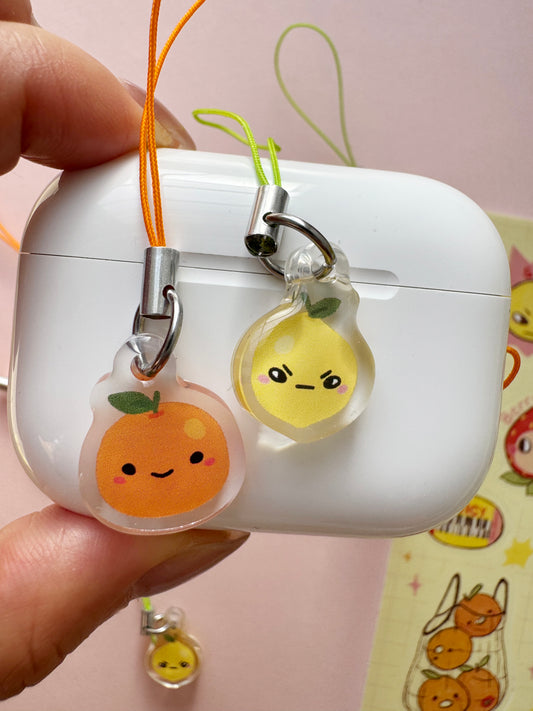 Sweet & Sour Mini Keychains