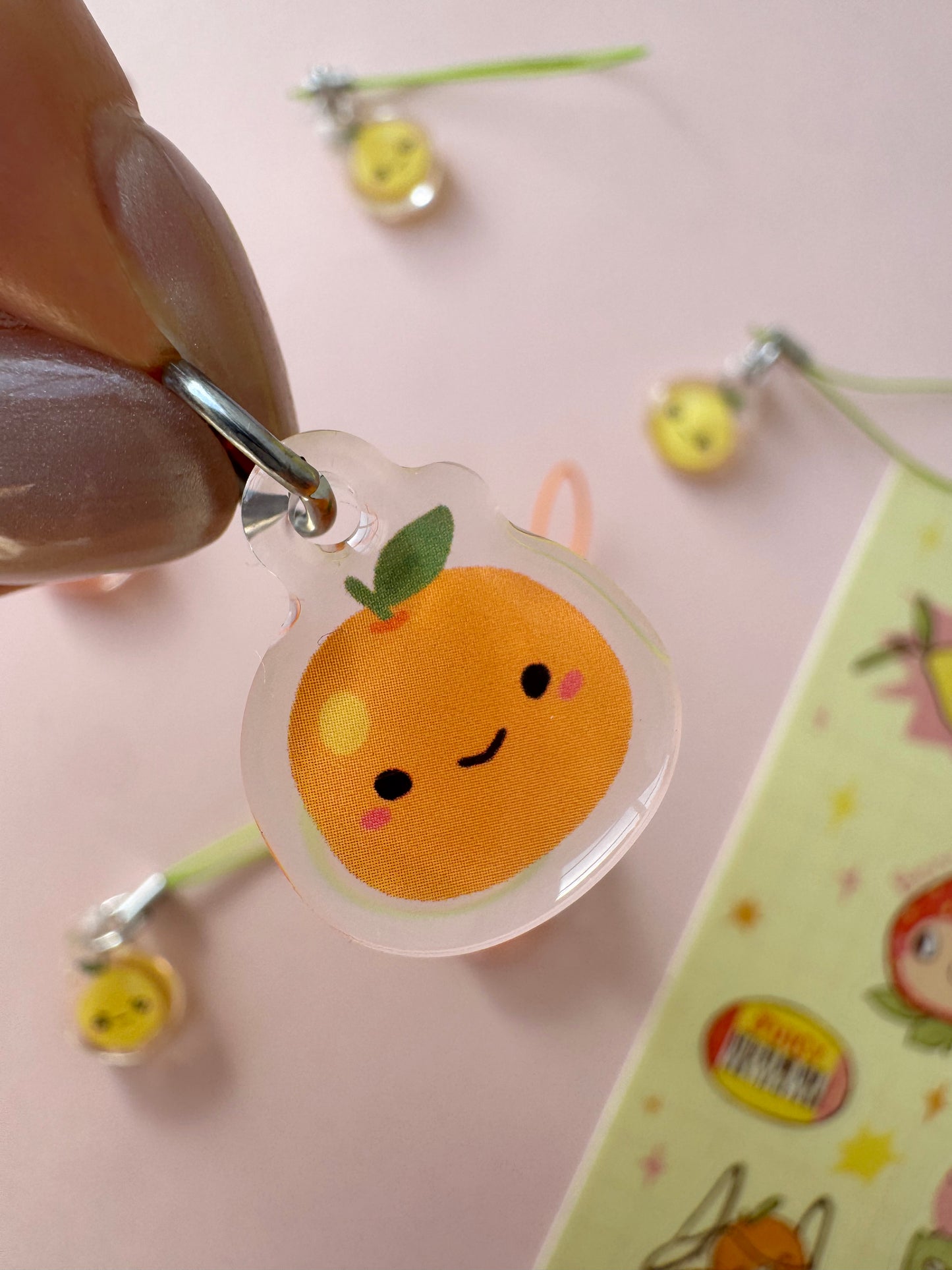 Sweet & Sour Mini Keychains