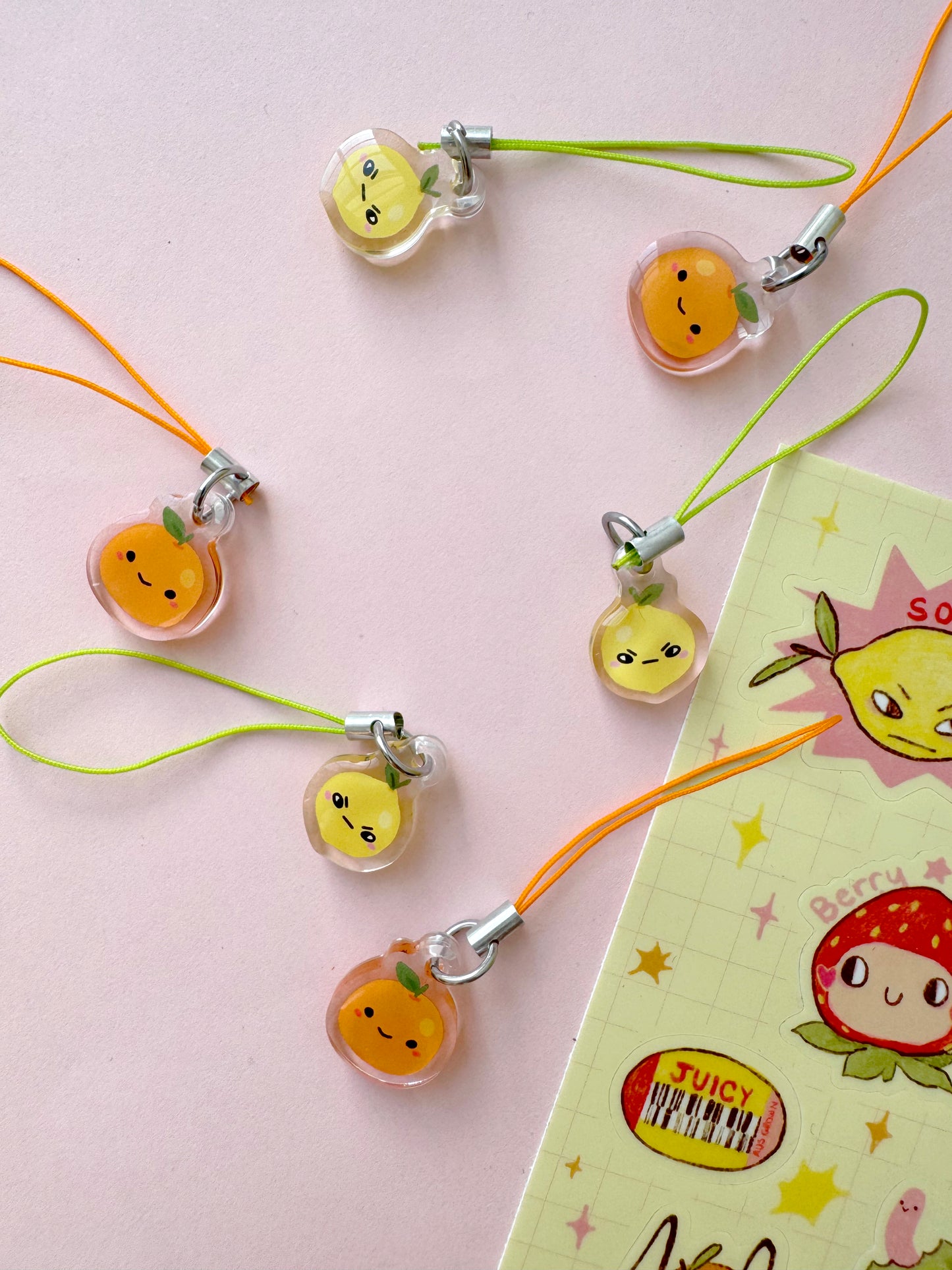 Sweet & Sour Mini Keychains