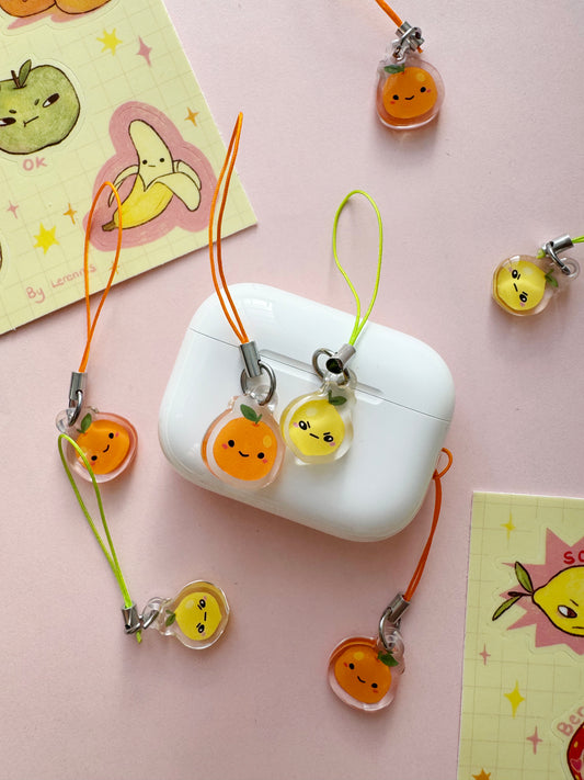 Sweet & Sour Mini Keychains