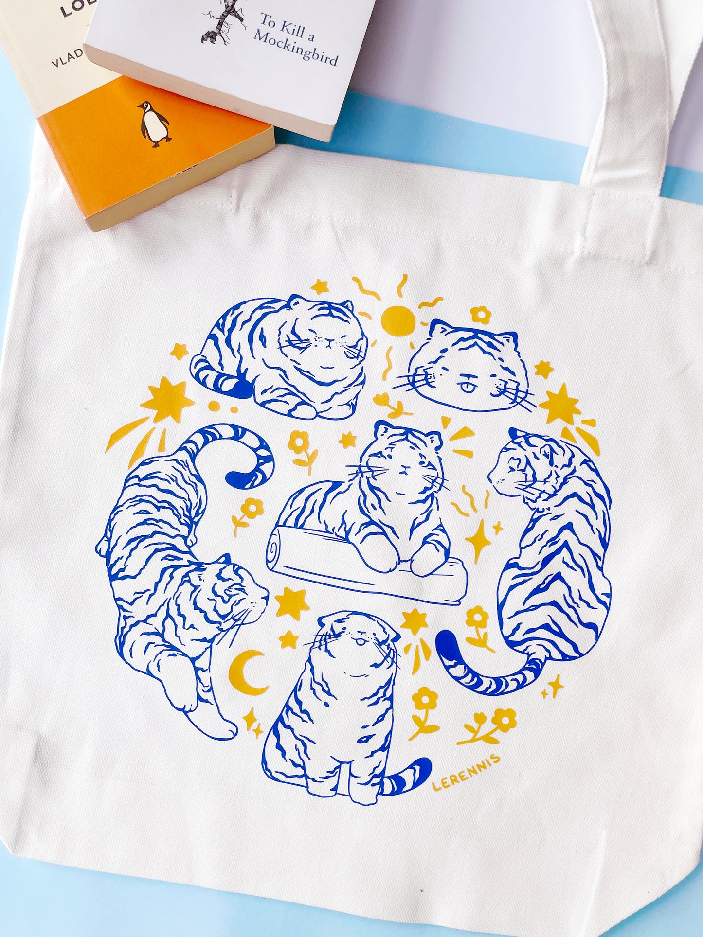 Tiger Tote Bag