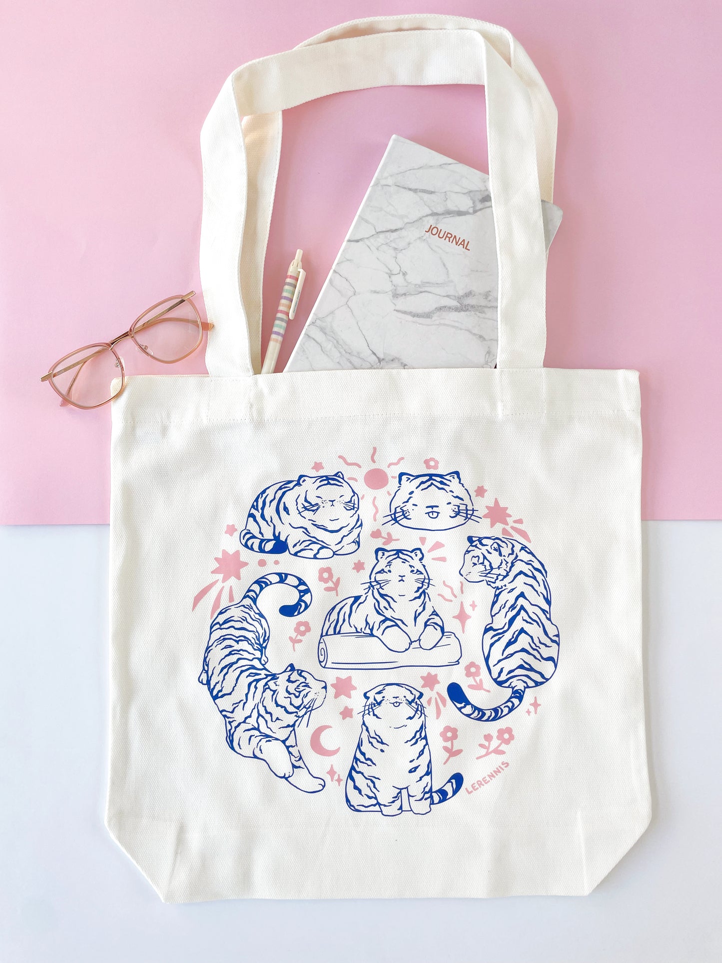 Tiger Tote Bag