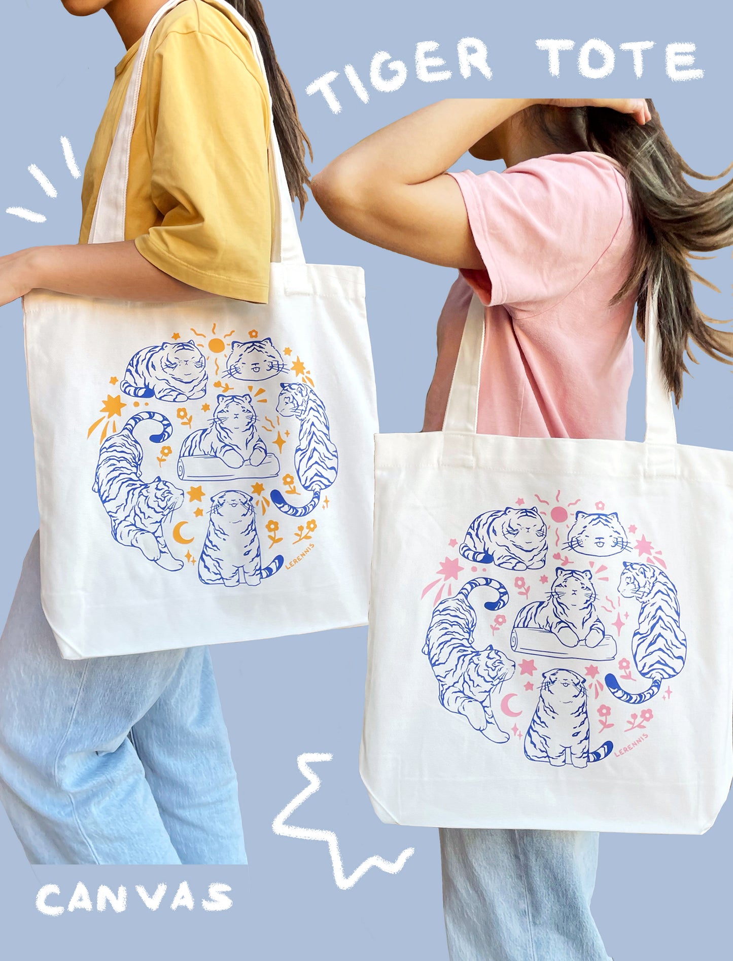 Tiger Tote Bag