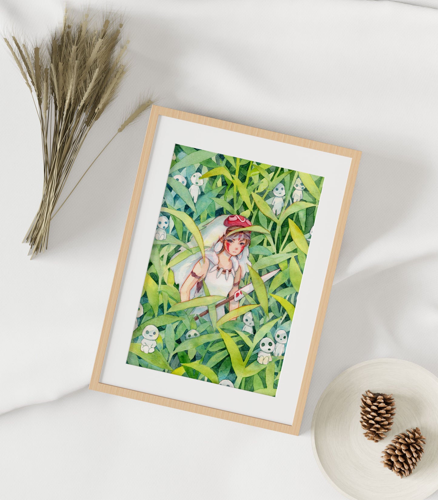 Forest Guardian Art Print