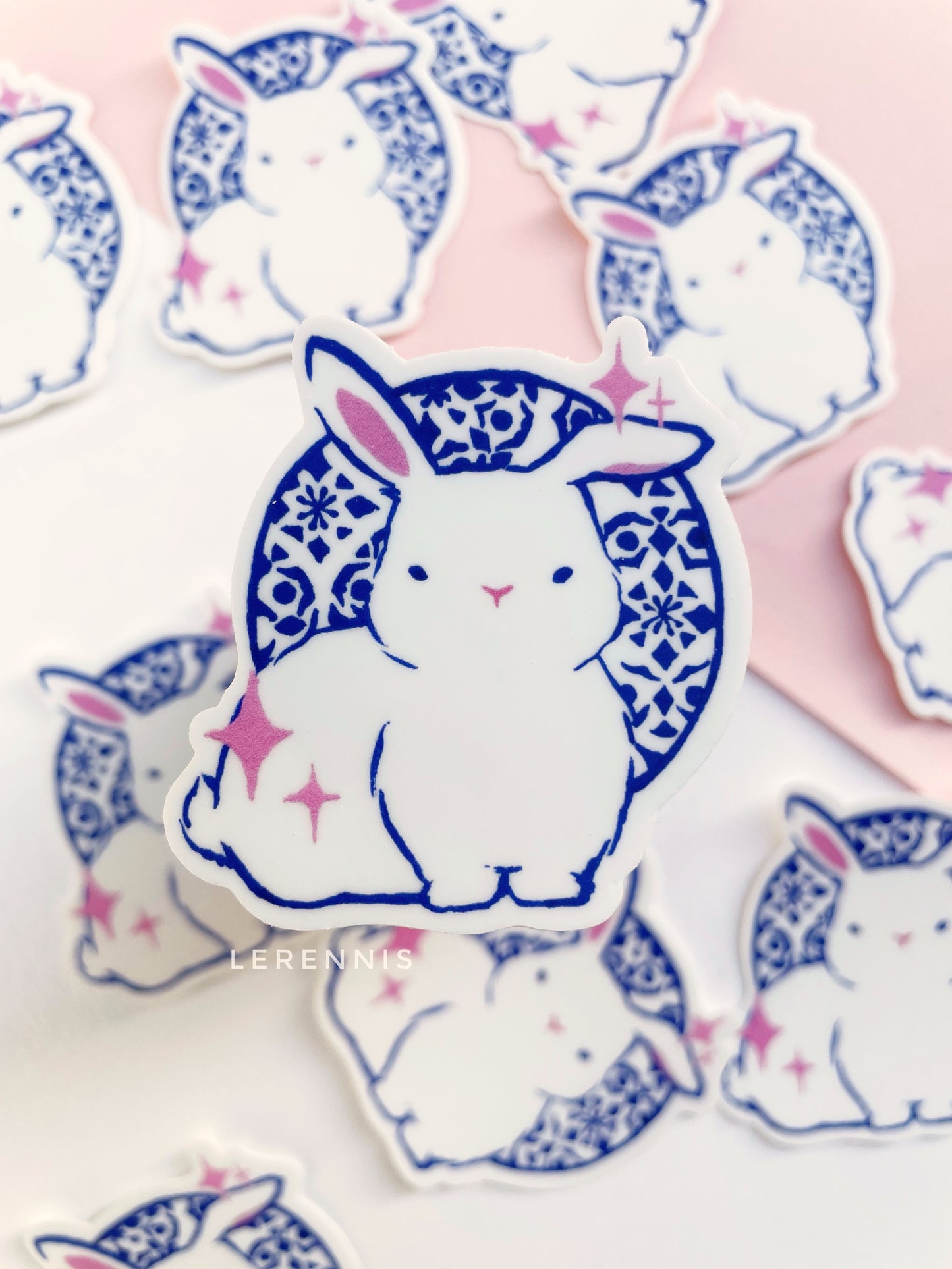 Bunny Sticker