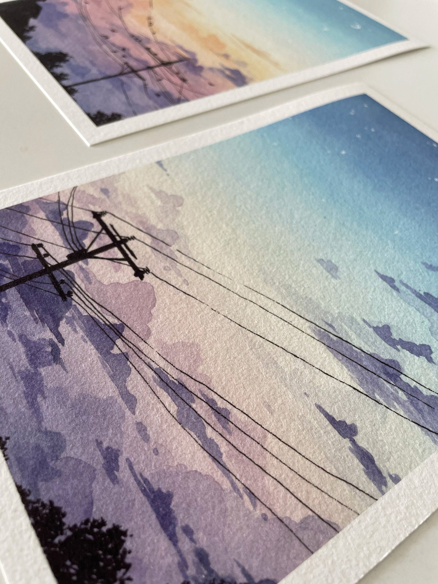 Dawn and Dusk – Set of Two Prints