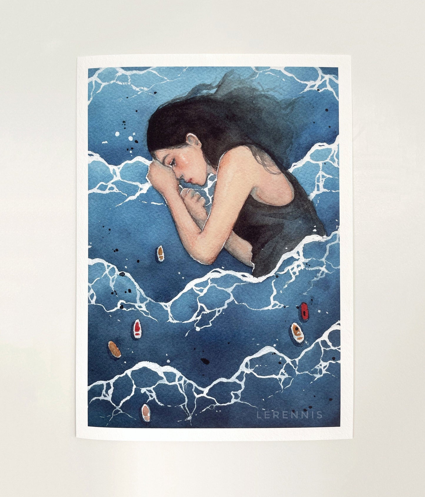 Sleep & Insomnia Art Print