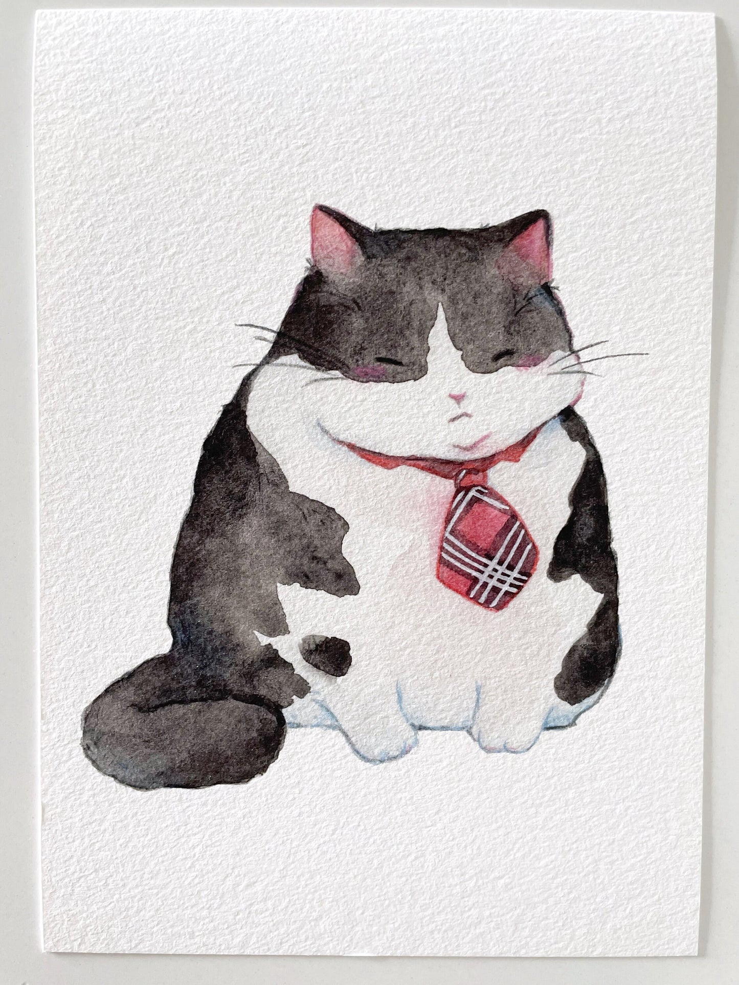 Silly Business Cat Art Print - 4 Styles