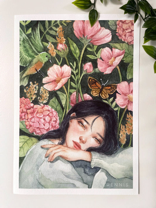Floral Wonderland Art Print