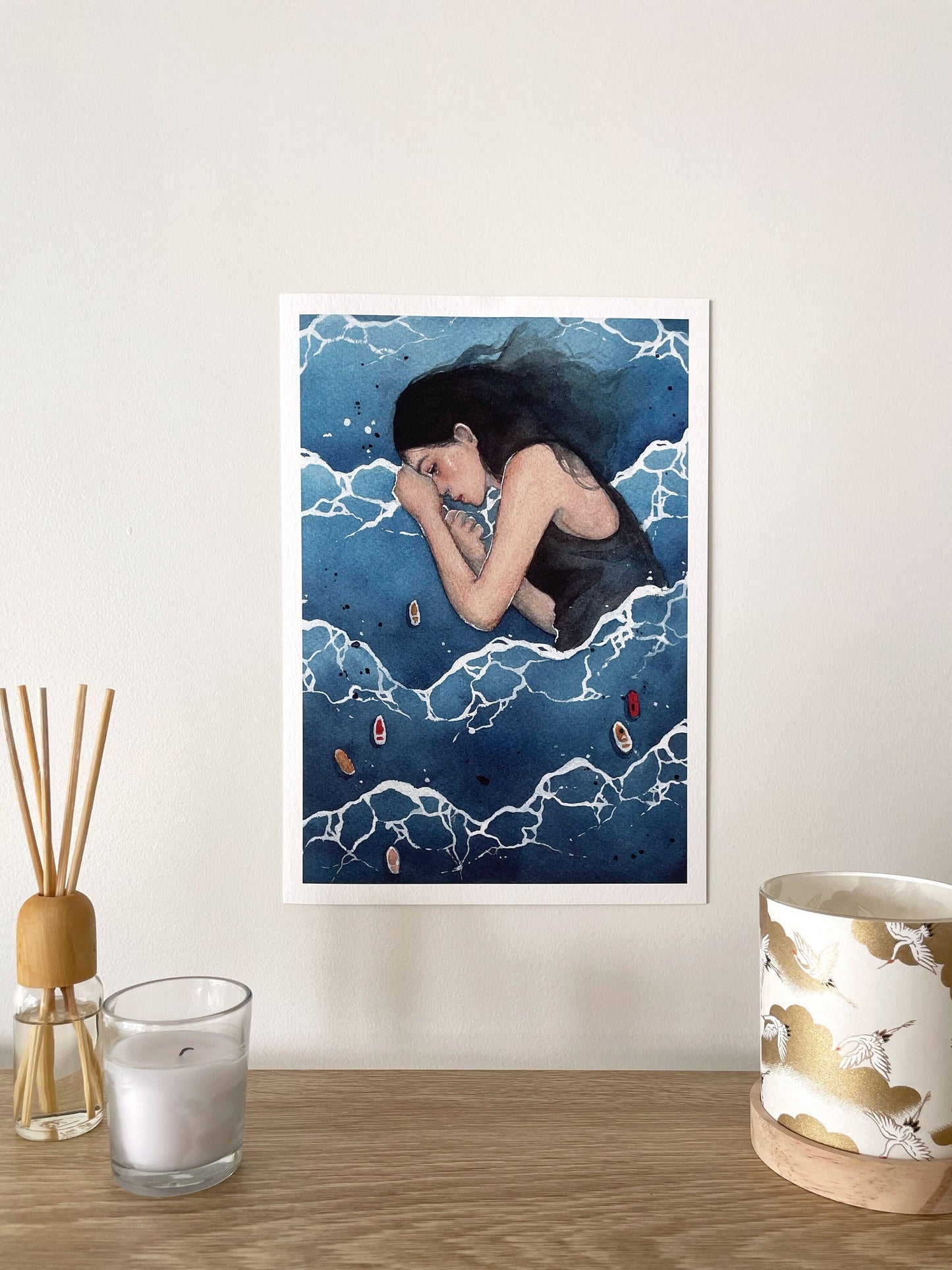 Sleep & Insomnia Art Print