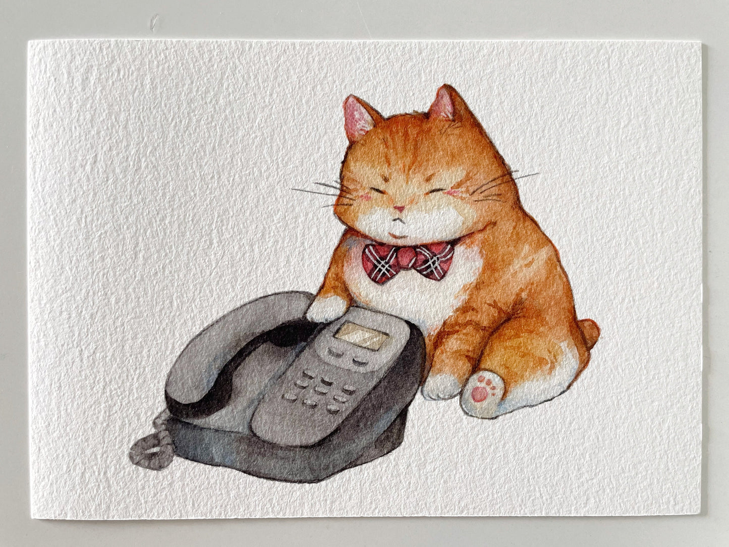 Silly Business Cat Art Print - 4 Styles