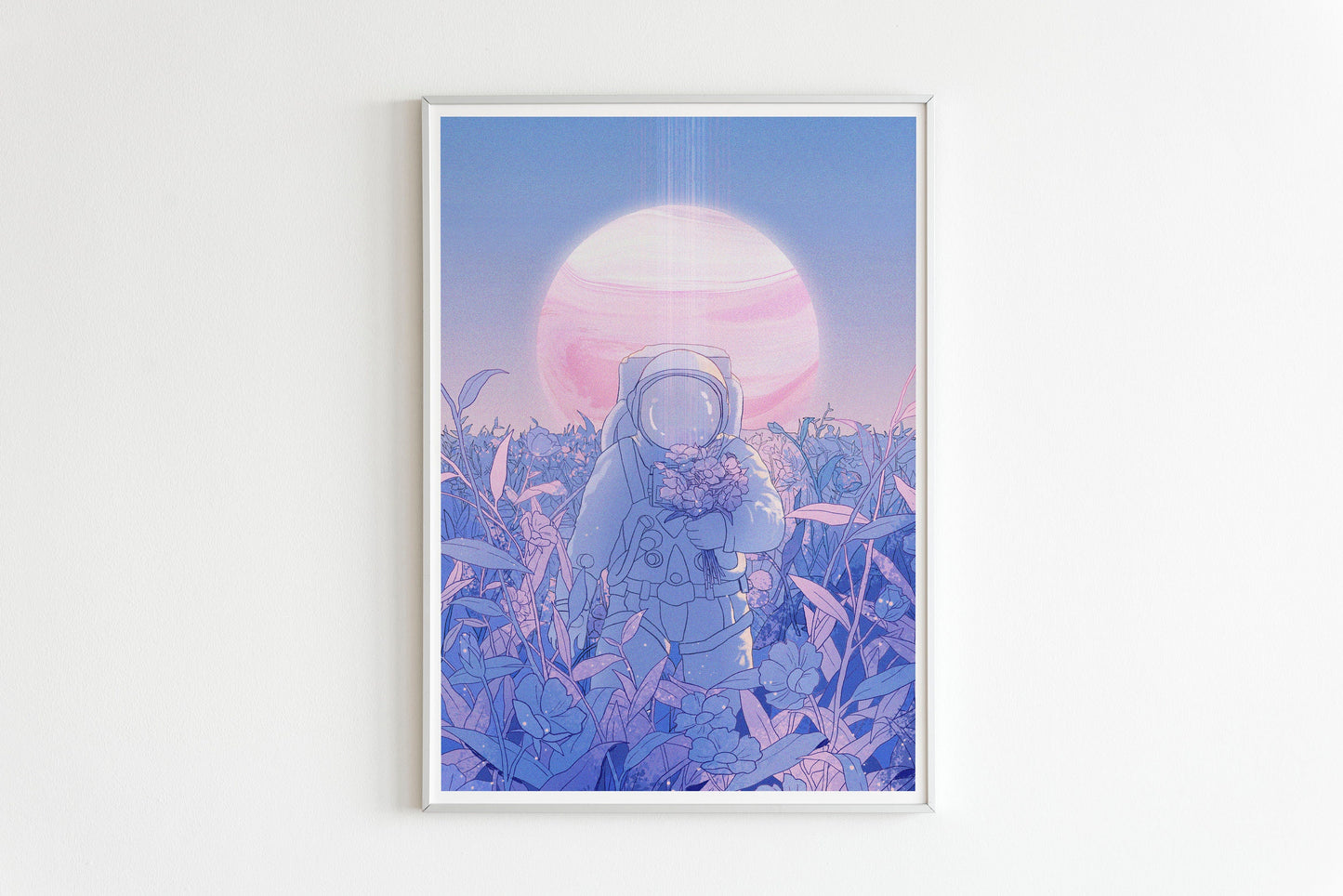 To the Moon and Back - Personalisable Art Print